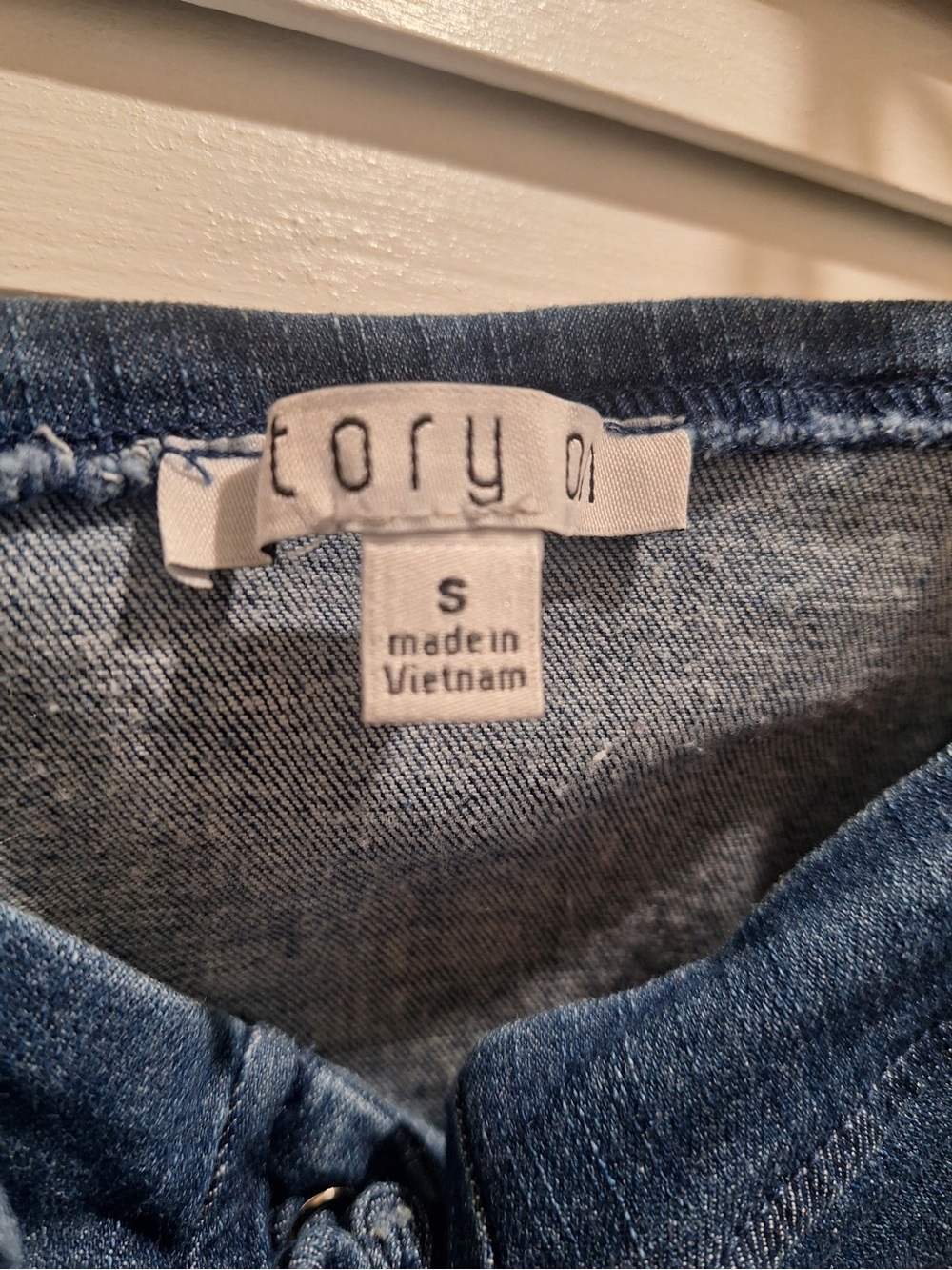 Tory Burch Denim Overalls – Blue